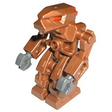 exf008 Robot Iron Drone - Red Eyes 
